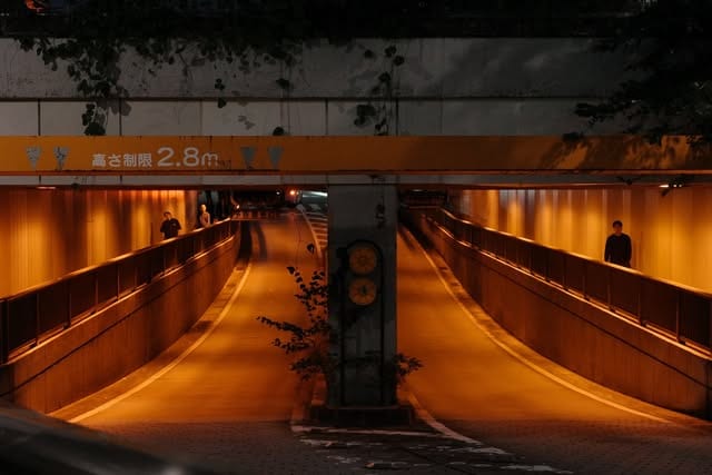 Underpass, 2.8 metres